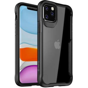 Kup Etui Crong Hybrid Clear Cover Apple iPhone 11 Pro (czarny) - CRG91 - {ean13} - Sklep Home Screen
