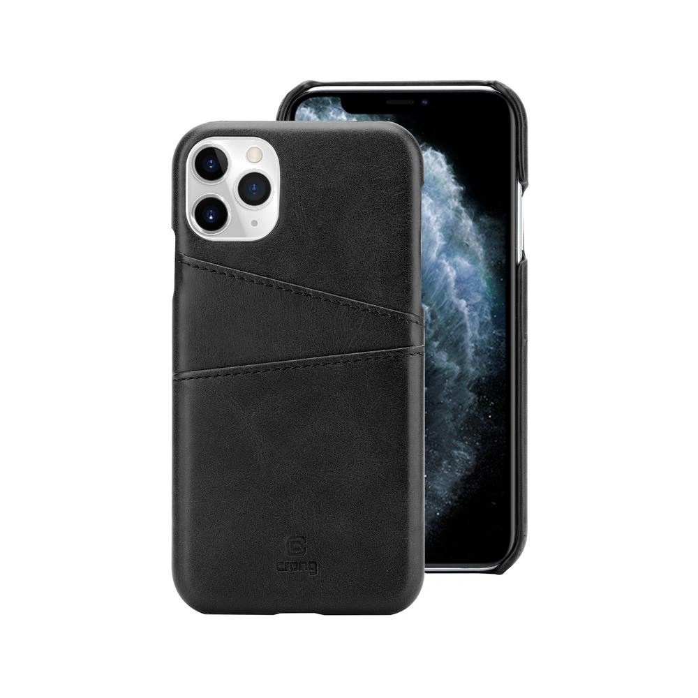 Etui Crong Neat Cover Apple iPhone 11 Pro Max (czarny)