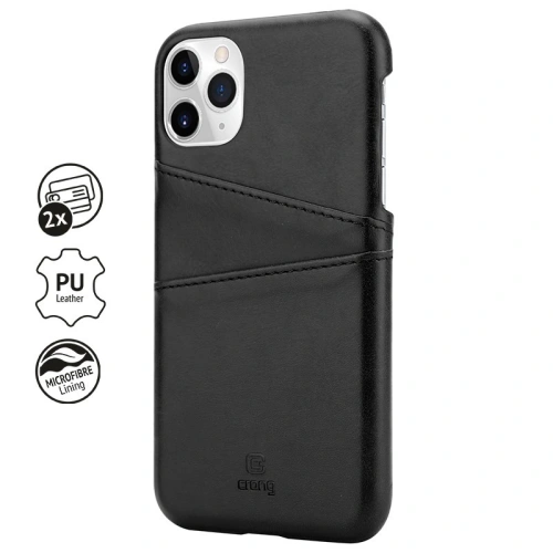 Kup Etui Crong Neat Cover Apple iPhone 11 Pro Max (czarny) - CRG92 - {ean13} - Sklep Home Screen
