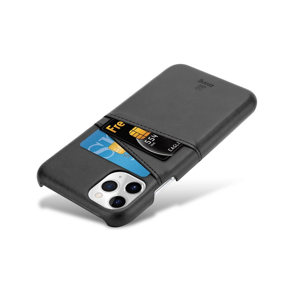 Etui Crong Neat Cover Apple iPhone 11 Pro Max (czarny)