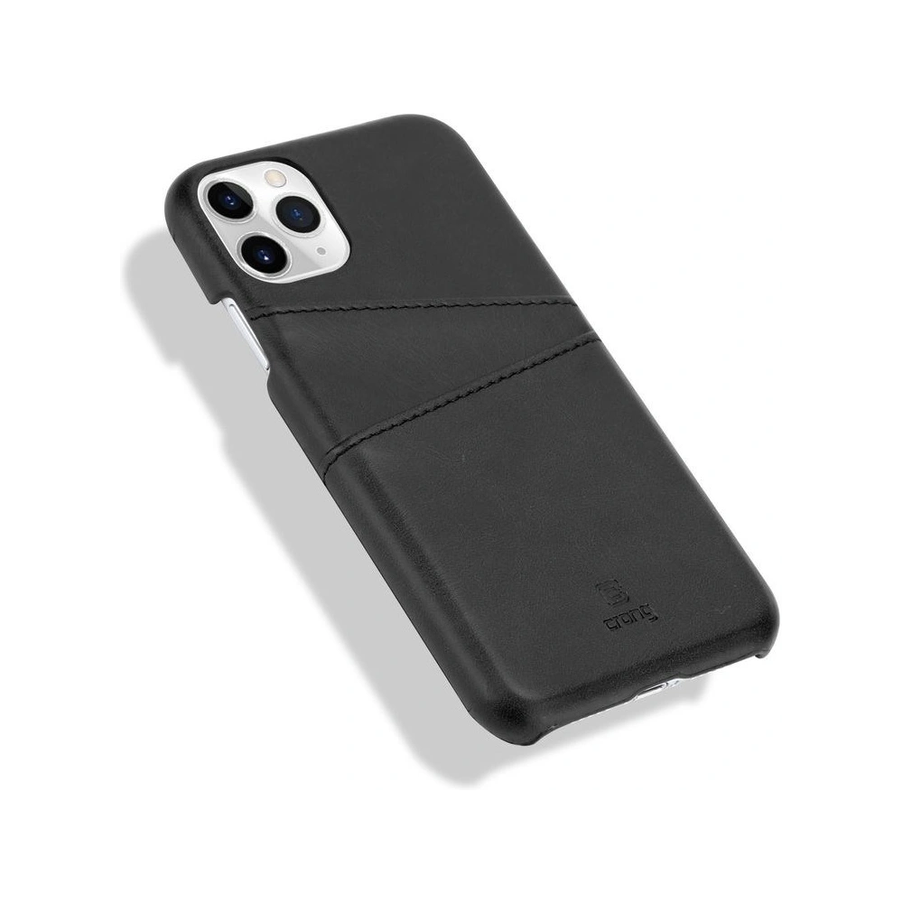 Etui Crong Neat Cover Apple iPhone 11 Pro Max (czarny)