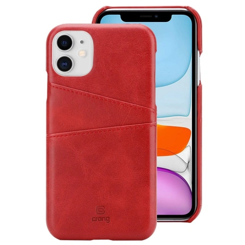 Kup Etui Crong Neat Cover Apple iPhone 11 Pro (czerwony) - CRG94 - {ean13} - Sklep Home Screen
