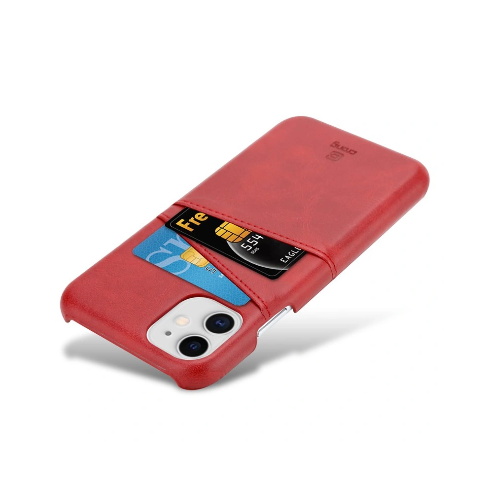 Etui Crong Neat Cover Apple iPhone 11 Pro (czerwony)