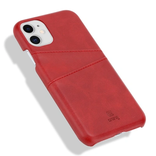 Kup Etui Crong Neat Cover Apple iPhone 11 Pro (czerwony) - CRG94 - {ean13} - Sklep Home Screen