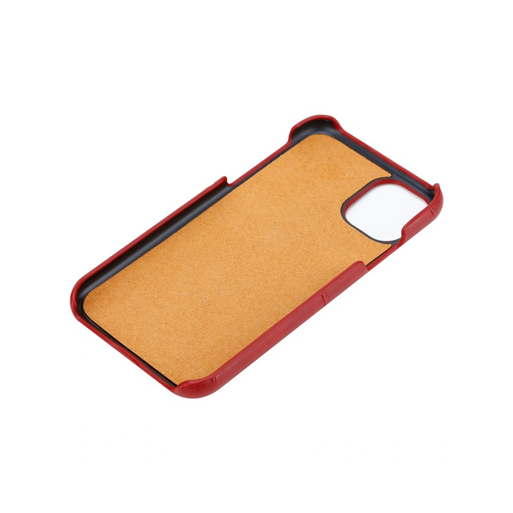 Etui Crong Neat Cover Apple iPhone 11 Pro (czerwony)