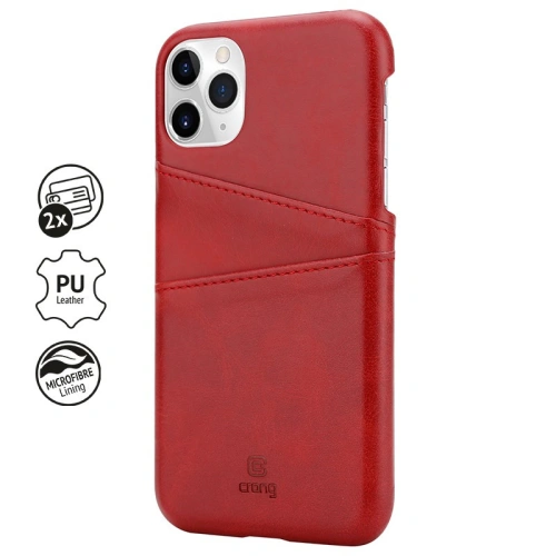 Kup Etui Crong Neat Cover Apple iPhone 11 Pro (červený) - CRG94 - {ean13} - Sklep Home Screen