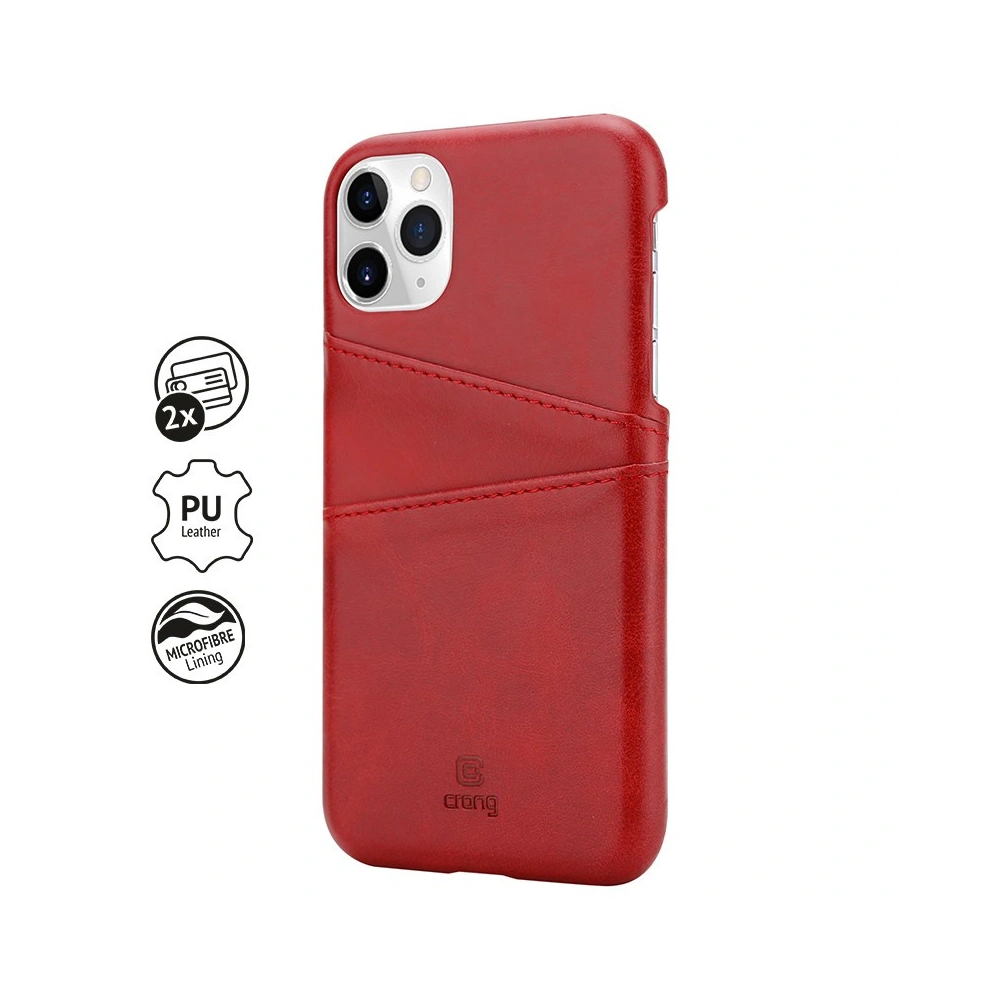 Etui Crong Neat Cover Apple iPhone 11 Pro (czerwony)