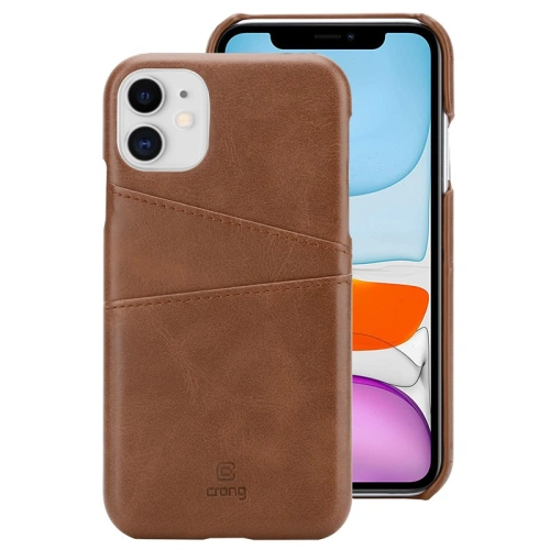 Kup Etui Crong Neat Cover Apple iPhone 11 Pro (hnědý) - CRG96 - {ean13} - Sklep Home Screen