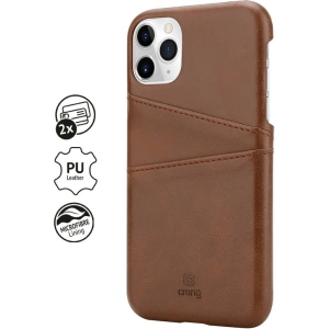 Kup Etui Crong Neat Cover Apple iPhone 11 Pro (brązowy) - CRG96 - {ean13} - Sklep Home Screen