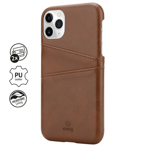 Kup Etui Crong Neat Cover Apple iPhone 11 Pro (brązowy) - CRG96 - {ean13} - Sklep Home Screen