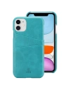 Etui Crong Neat Cover Apple iPhone 11 Pro (zelená)