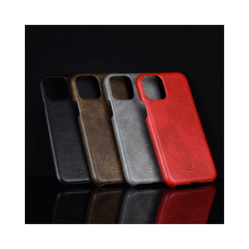 Etui Crong Essential Cover Apple iPhone 11 Pro (czarny)