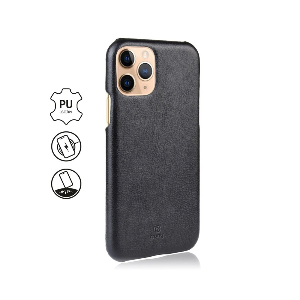 Etui Crong Essential Cover Apple iPhone 11 Pro (czarny)