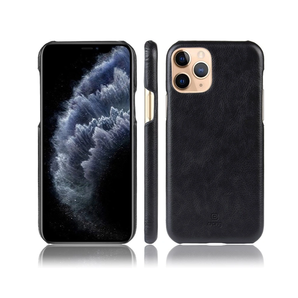 Etui Crong Essential Cover Apple iPhone 11 Pro (czarny)