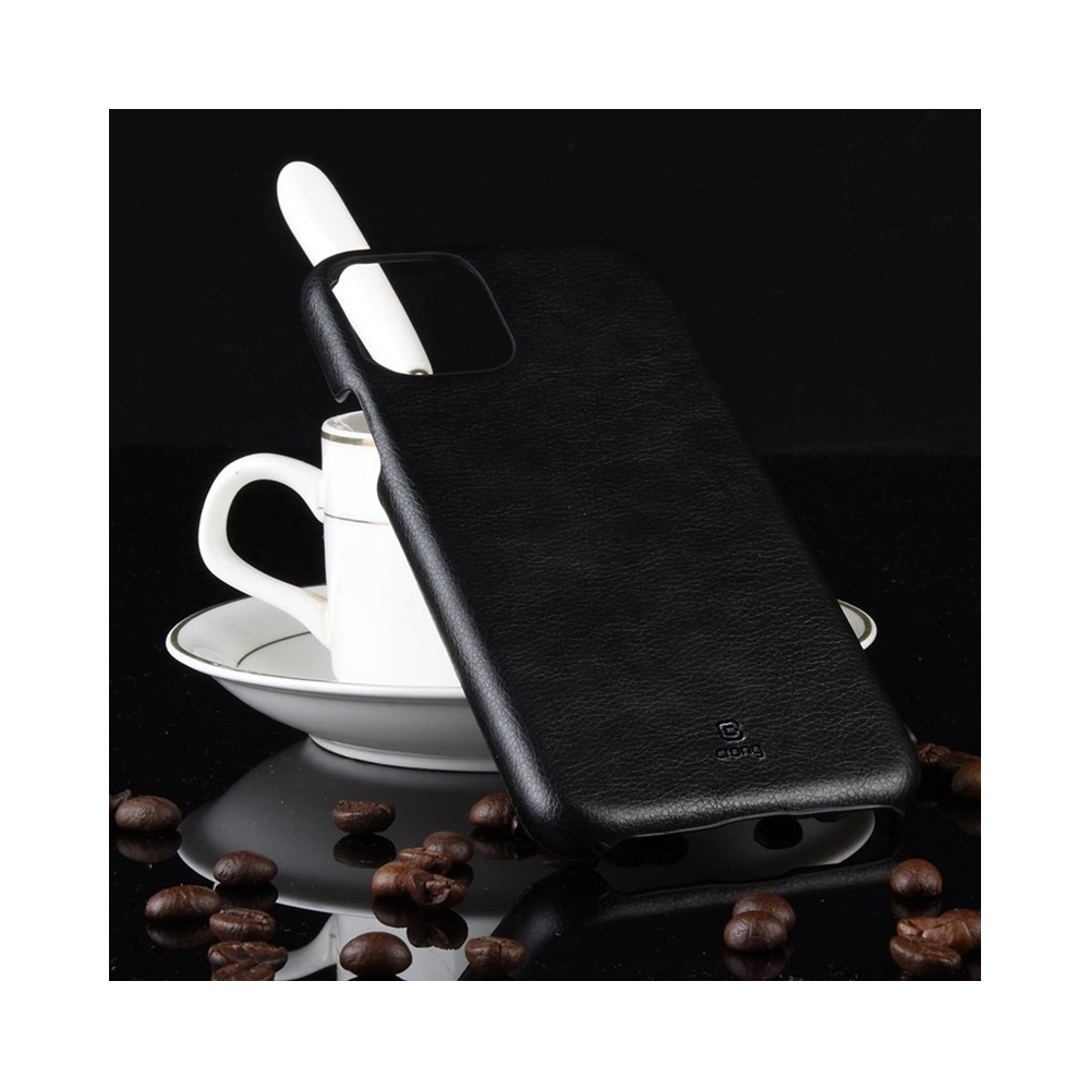 Etui Crong Essential Cover Apple iPhone 11 Pro (czarny)