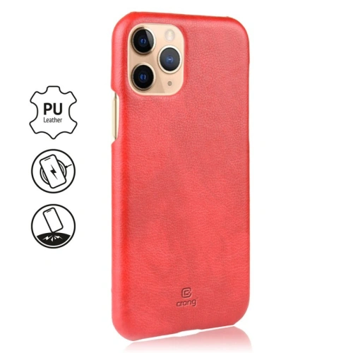 Kup Etui Crong Essential Cover Apple iPhone 11 Pro (červená) - CRG103 - {ean13} - Sklep Home Screen