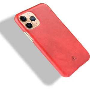 Kup Etui Crong Essential Cover Apple iPhone 11 Pro (czerwony) - CRG103 - {ean13} - Sklep Home Screen