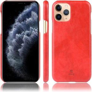 Kup Etui Crong Essential Cover Apple iPhone 11 Pro (czerwony) - CRG103 - {ean13} - Sklep Home Screen