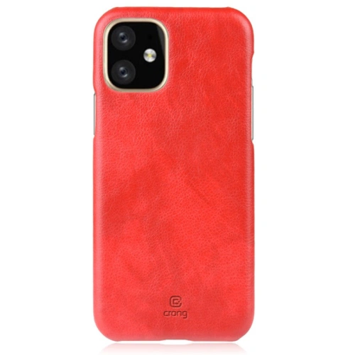 Kup Etui Crong Essential Cover Apple iPhone 11 (czerwony) - CRG104 - {ean13} - Sklep Home Screen