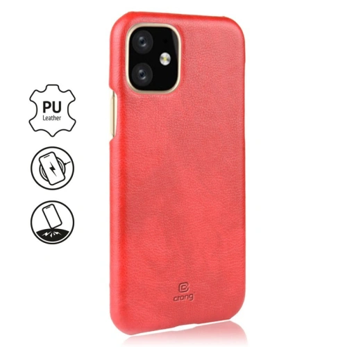 Kup Etui Crong Essential Cover Apple iPhone 11 (czerwony) - CRG104 - {ean13} - Sklep Home Screen