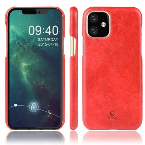 Kup Etui Crong Essential Cover Apple iPhone 11 (červený) - CRG104 - {ean13} - Sklep Home Screen