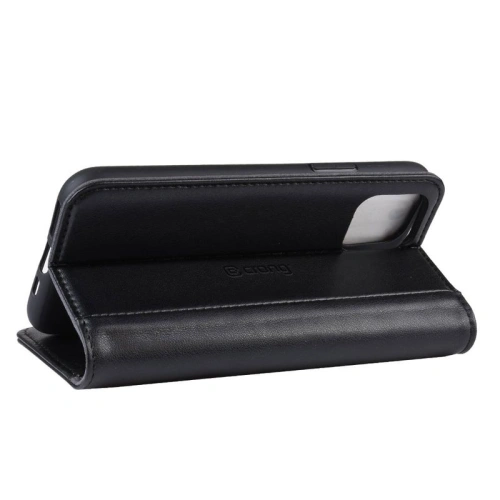 Kup Etui Crong Premium Booklet Wallet Apple iPhone 11 Pro Max (fekete) - CRG108 - {ean13} - Sklep Home Screen