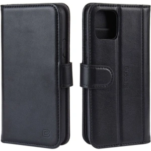 Kup Etui Crong Premium Booklet Wallet Apple iPhone 11 Pro Max (negru) - CRG108 - {ean13} - Sklep Home Screen