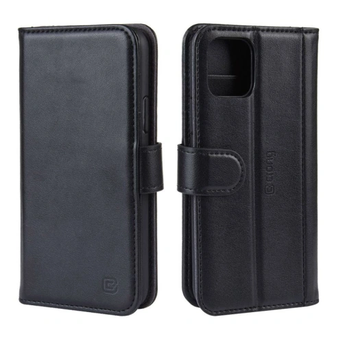 Kup Etui Crong Premium Booklet Wallet Apple iPhone 11 Pro Max (fekete) - CRG108 - {ean13} - Sklep Home Screen