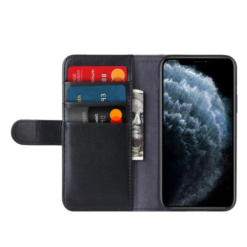 Kup Etui Crong Premium Booklet Wallet Apple iPhone 11 Pro Max (černý) - CRG108 - {ean13} - Sklep Home Screen