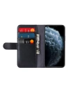 Etui Crong Premium Booklet Wallet Apple iPhone 11 Pro Max (fekete)