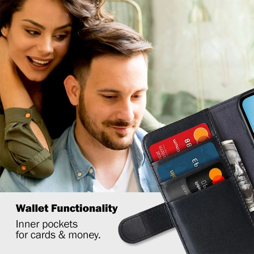 Kup Etui Crong Premium Booklet Wallet Apple iPhone 11 Pro Max (fekete) - CRG108 - {ean13} - Sklep Home Screen