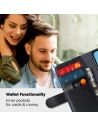 Kup Case Crong Premium Booklet Wallet Apple iPhone 11 Pro Max (schwarz) - CRG108 - {ean13} - Sklep Home Screen