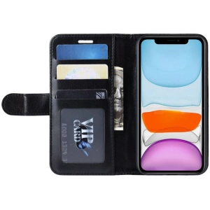 Buy Crong Booklet Wallet Apple iPhone 11 Pro Max (black) - CRG110 - {ean13} - Home Screen Store Europe