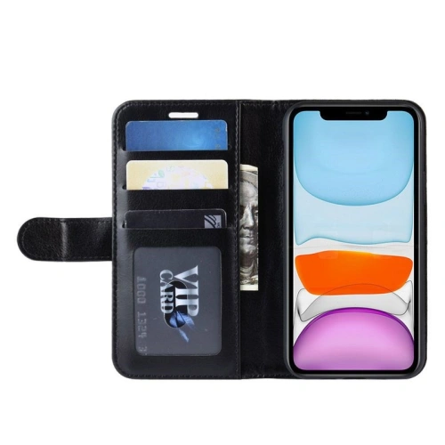 Kup Etui Crong Booklet Wallet Apple iPhone 11 Pro Max (fekete) - CRG110 - {ean13} - Sklep Home Screen
