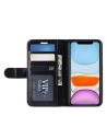 Crong Booklet Wallet Apple iPhone 11 Pro Max (black)