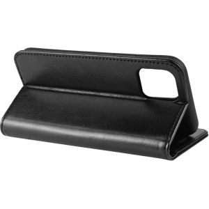 Buy Crong Booklet Wallet Apple iPhone 11 Pro Max (black) - CRG110 - {ean13} - Home Screen Store Europe