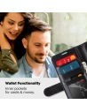 Kup Case Crong Booklet Wallet Apple iPhone 11 Pro Max (schwarz) - CRG110 - {ean13} - Sklep Home Screen