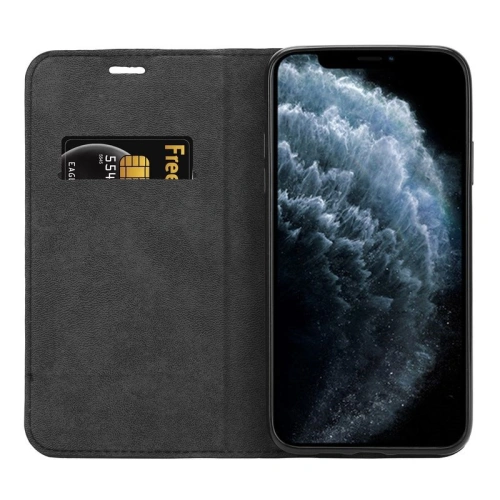 Kup Case Crong Folio Case Apple iPhone 11 Pro Max (schwarz) - CRG112 - {ean13} - Sklep Home Screen