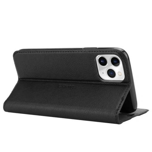 Kup Case Crong Folio Case Apple iPhone 11 Pro Max (schwarz) - CRG112 - {ean13} - Sklep Home Screen
