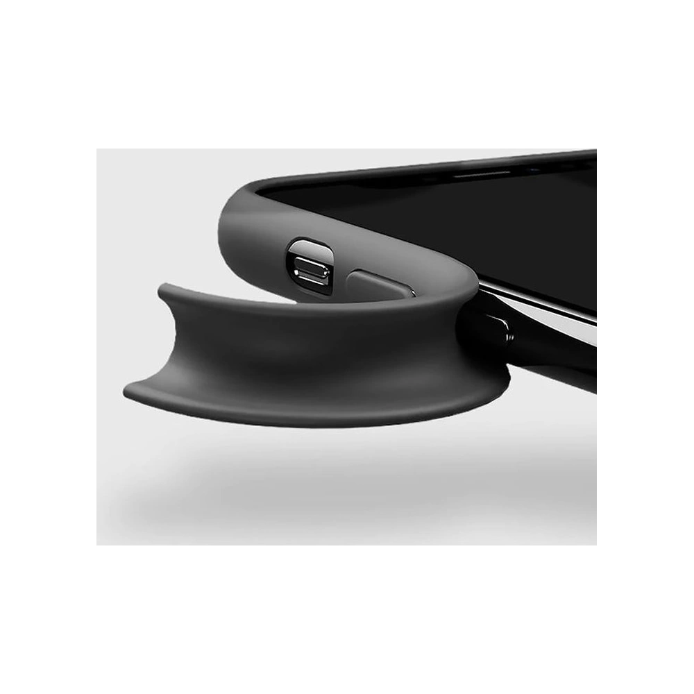 Etui Crong Color Cover Apple iPhone 11 Pro Max (czarny)