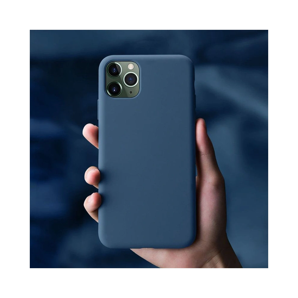 Etui Crong Color Cover Apple iPhone 11 Pro Max (czarny)