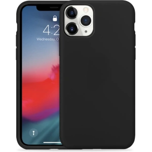 Kup Etui Crong Color Cover Apple iPhone 11 Pro Max (negru) - CRG115 - {ean13} - Sklep Home Screen