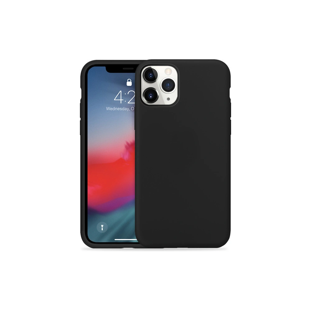 Etui Crong Color Cover Apple iPhone 11 Pro Max (czarny)