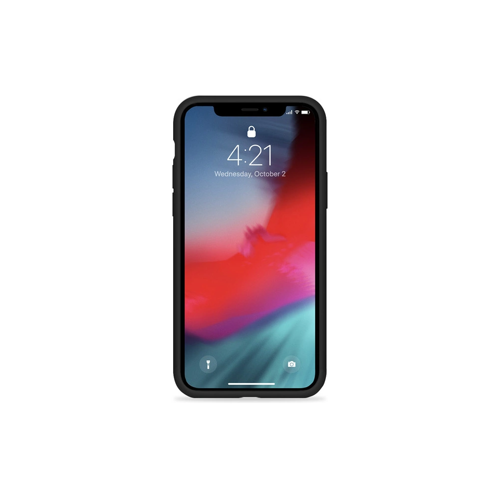 Etui Crong Color Cover Apple iPhone 11 Pro Max (czarny)