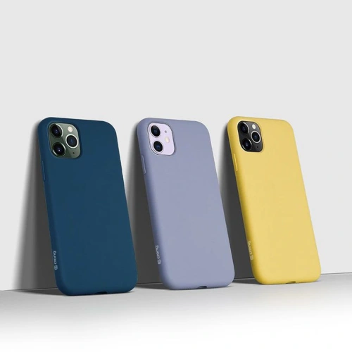 Kup Etui Crong Színes Borító Apple iPhone 11 Pro Max (sötétkék) - CRG118 - {ean13} - Sklep Home Screen