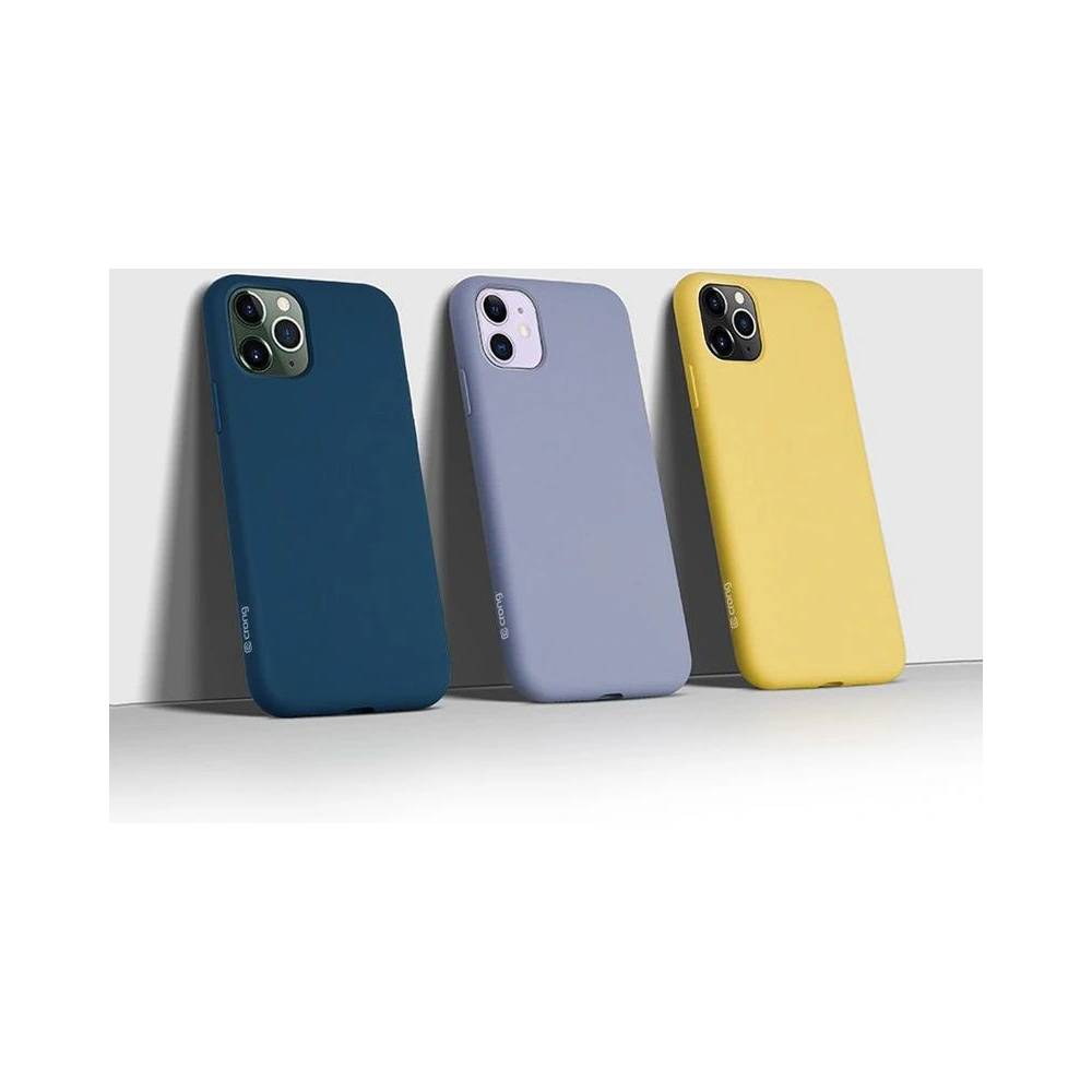 Etui Crong Color Cover Apple iPhone 11 Pro Max (granatowy)