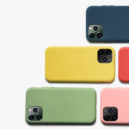 Kup Etui Crong Színes Borító Apple iPhone 11 Pro Max (sötétkék) - CRG118 - {ean13} - Sklep Home Screen
