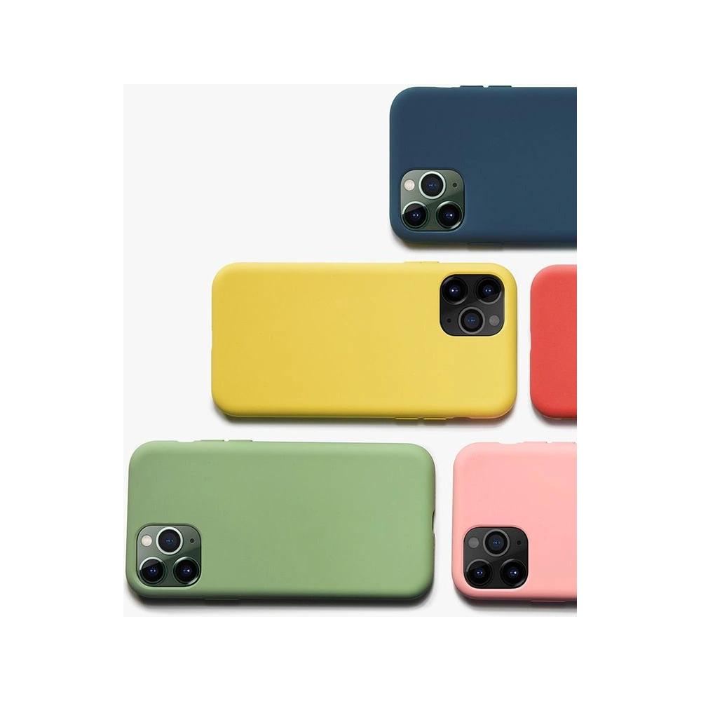 Etui Crong Color Cover Apple iPhone 11 Pro Max (granatowy)