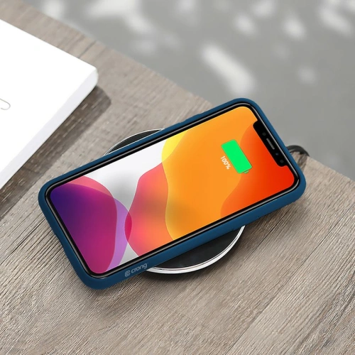 Kup Etui Crong Színes Borító Apple iPhone 11 Pro Max (sötétkék) - CRG118 - {ean13} - Sklep Home Screen