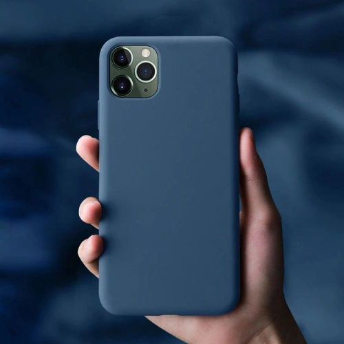 Kup Etui Crong Színes Borító Apple iPhone 11 Pro Max (sötétkék) - CRG118 - {ean13} - Sklep Home Screen